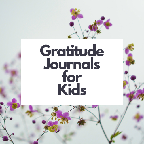 Gratitude Journals for Kids