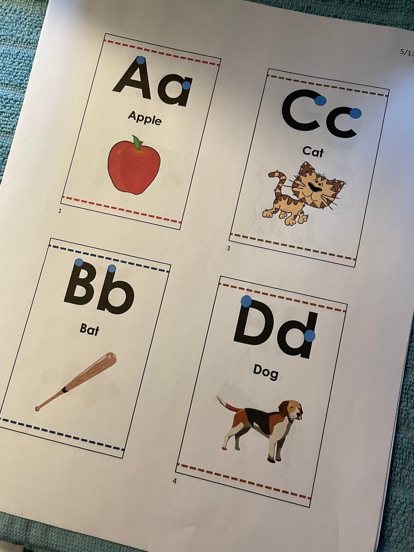 Alphabet Flashcards