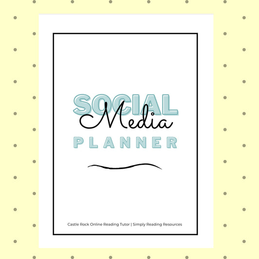 Simple Social Media Planner