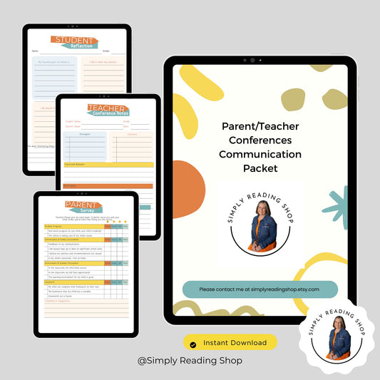 Parent / Teacher Conference Planner