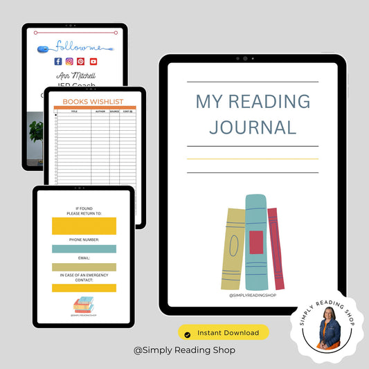 Reading Journal and Summer Reading Activities