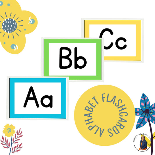 ABC flashcards