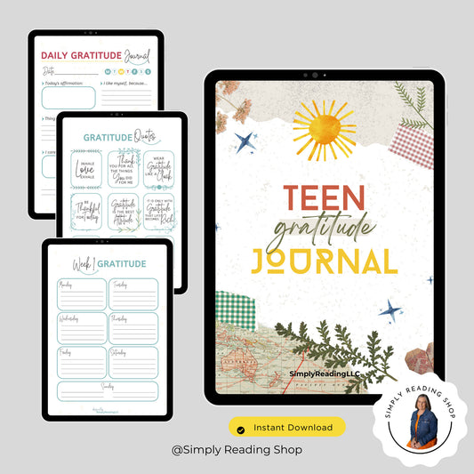 Teens Gratitude Journal