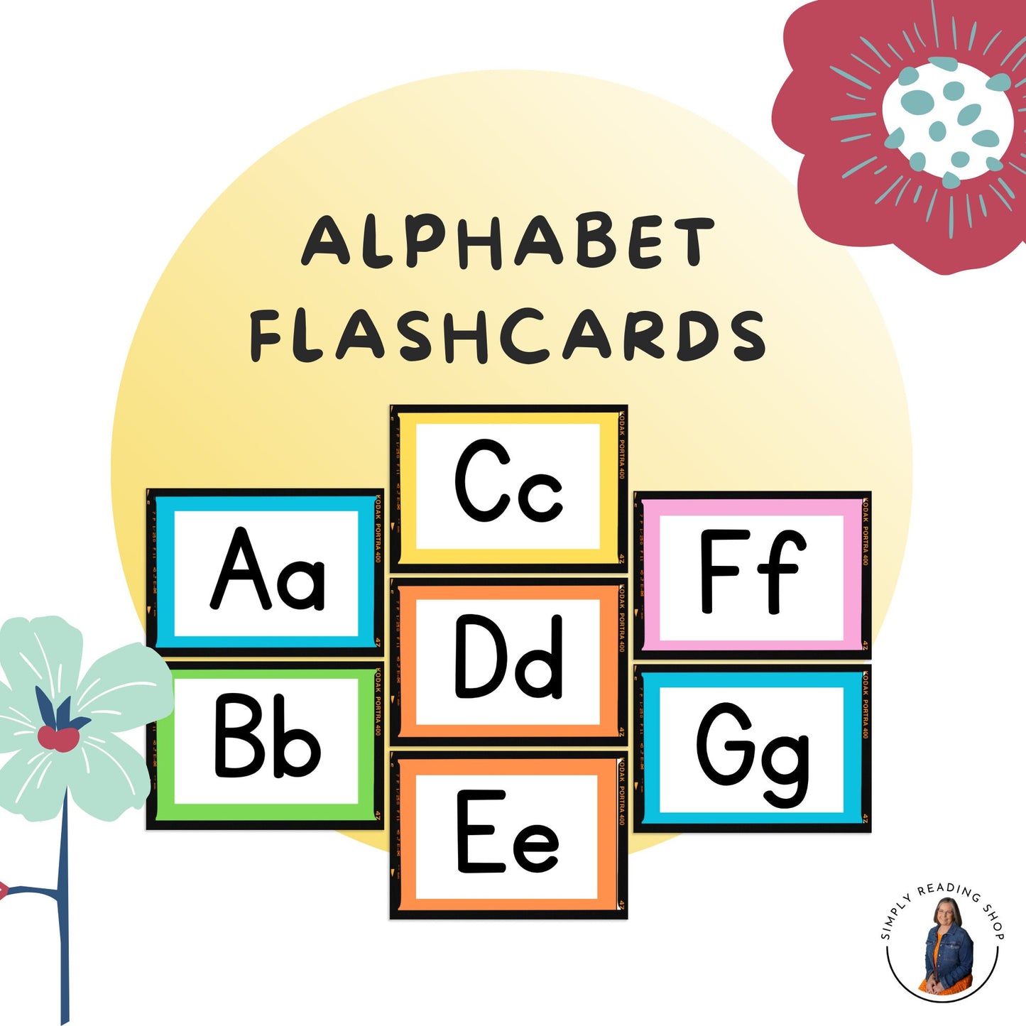 ABC flashcards