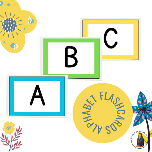 ABC Uppercase Flashcards